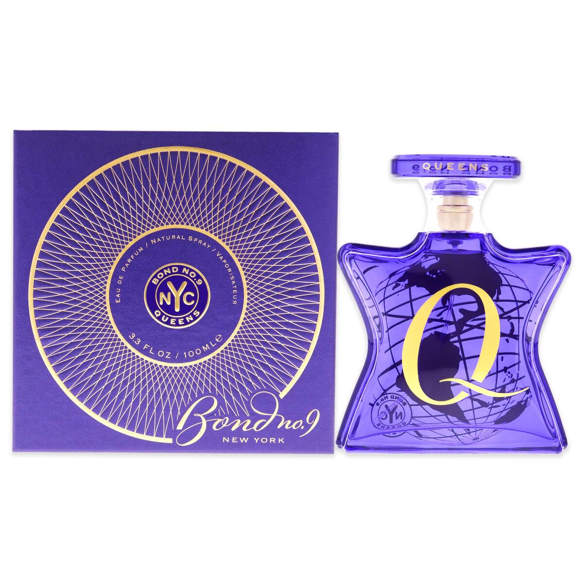 Women's Perfume Bond No. 9 Queens EDP 100 ml Queens - ELYSEE PARFUMS #