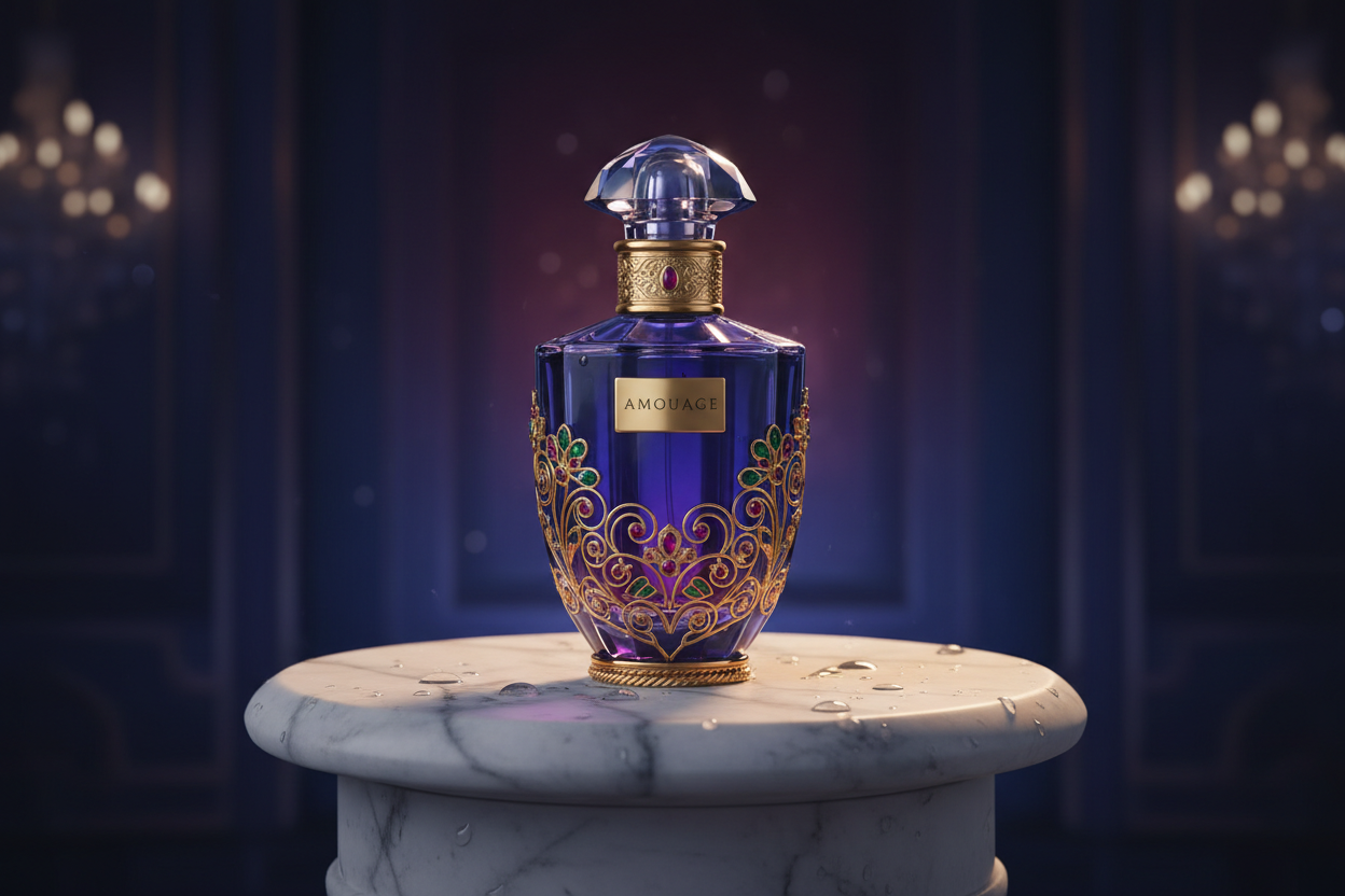 immagine profumo amourage elegante 
