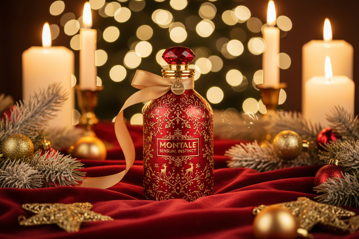 profumo montale sensual instinct versione natalizia 